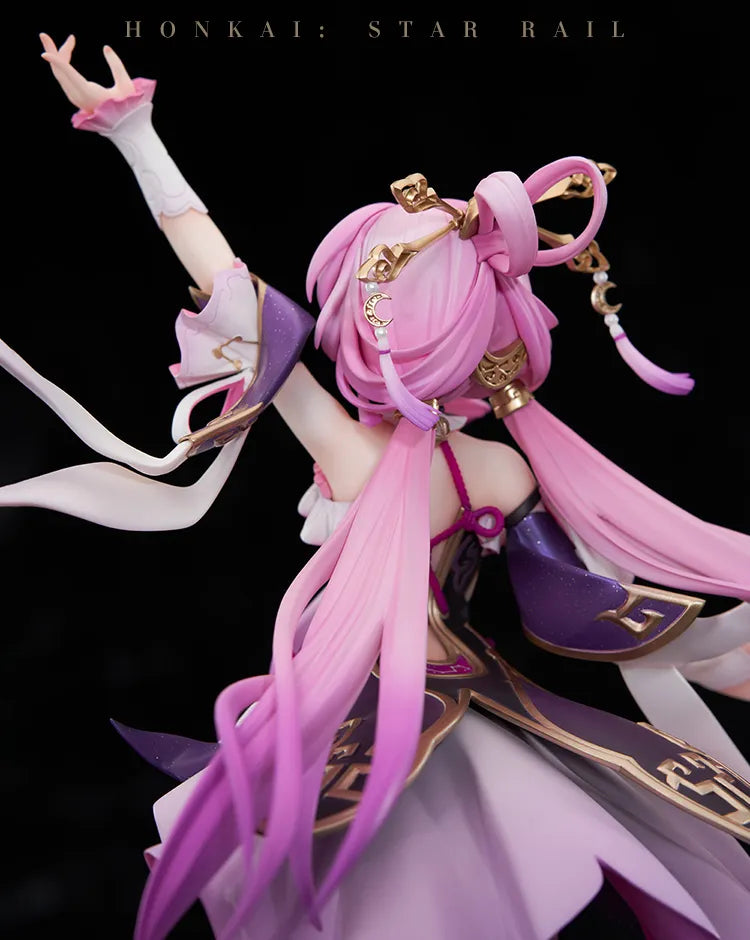 Fu Xuan scale figure featuring intricate sculpting and flowing ribbons
