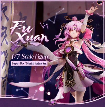 Product information for the Fu Xuan 1/7 Scale Figure Display Case
