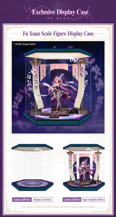 Luxury Edition display case overview for Fu Xuan