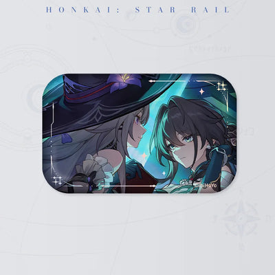 Honkai: Star Rail Geniuses' Greetings Light Cone Tinplate Badge