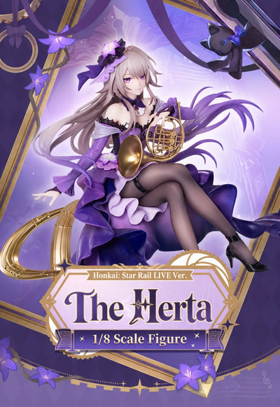 The Herta LIVE Ver. figure product information and specifications