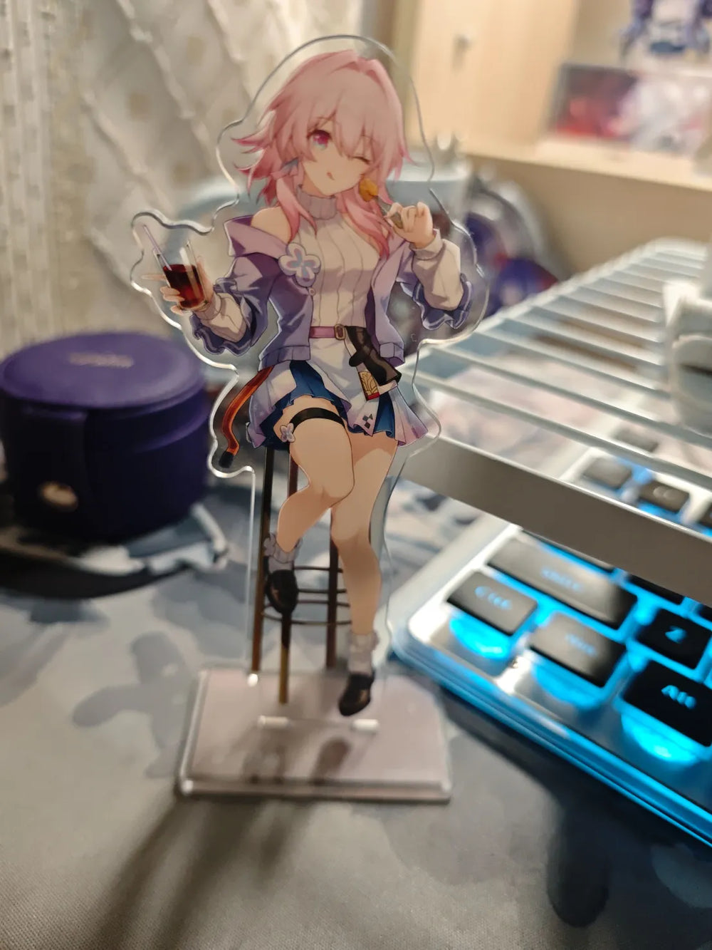 Honkai: Star Rail Gourmet Sailing Series Acryl-Aufsteller