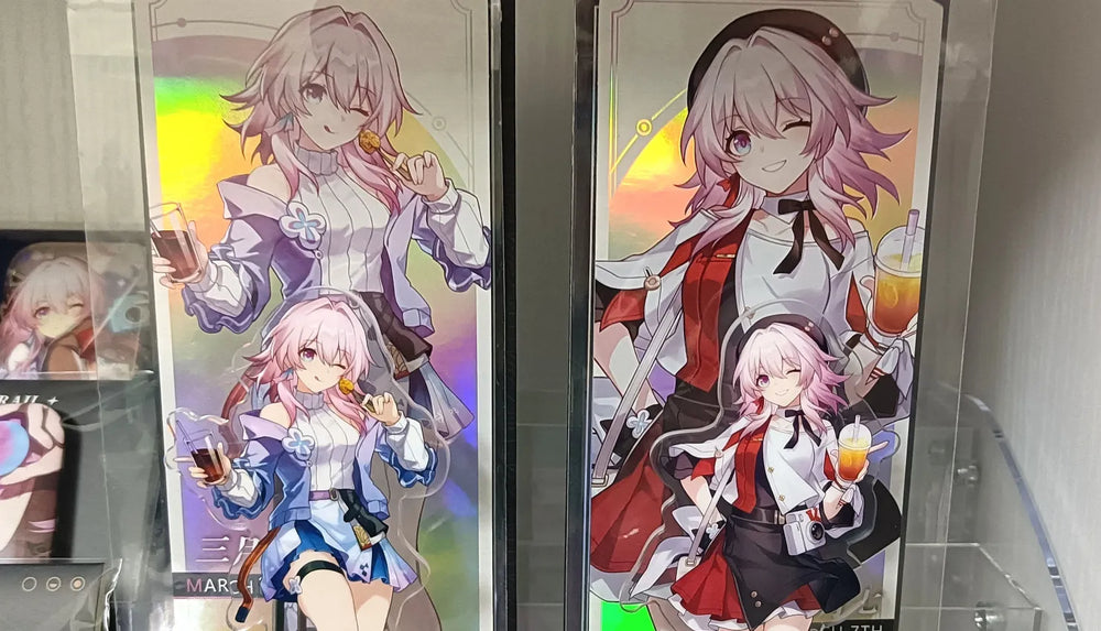 Honkai: Star Rail Gourmet Sailing Series Acryl-Aufsteller