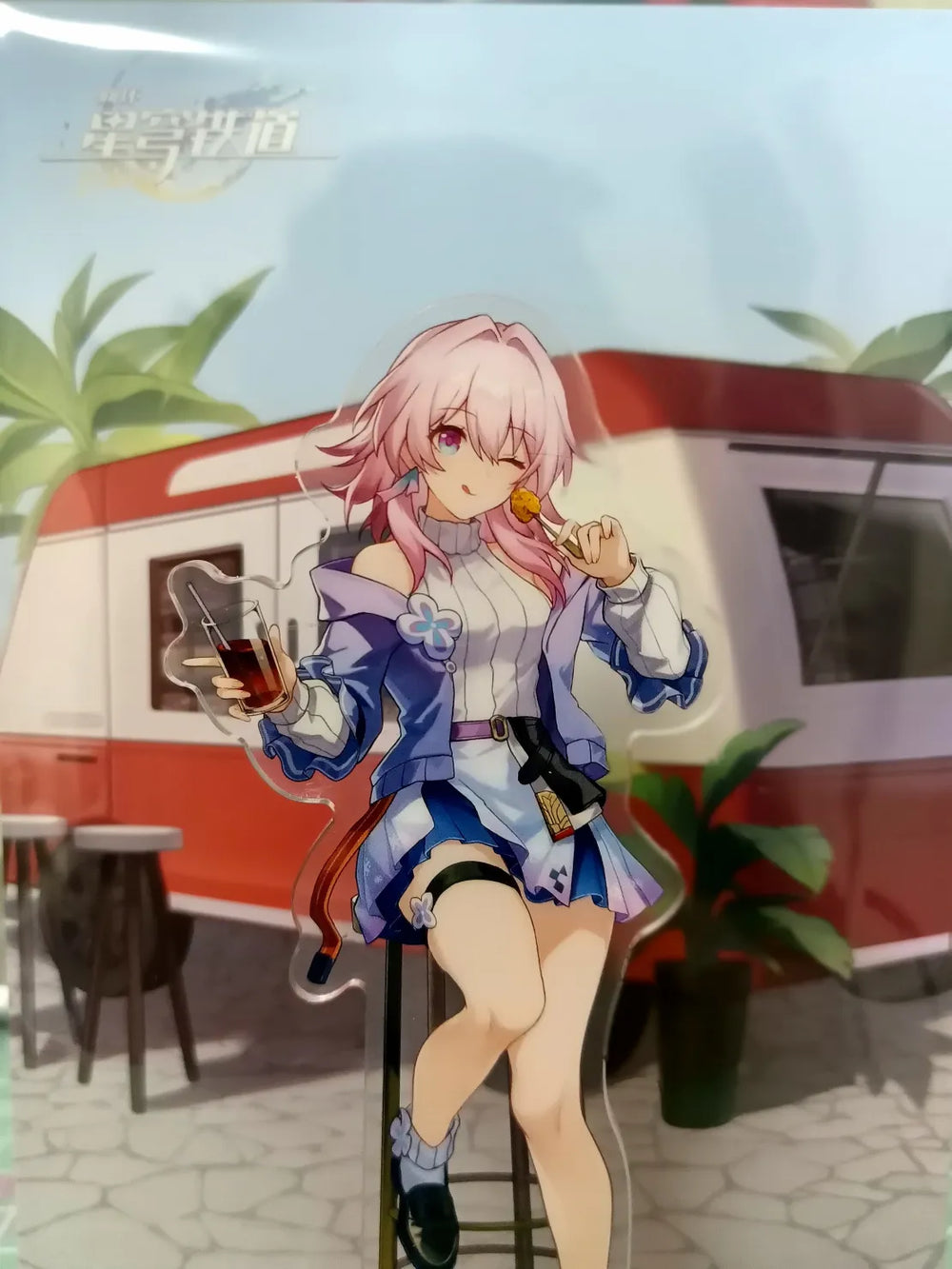 Honkai: Star Rail Gourmet Sailing Series Acryl-Aufsteller