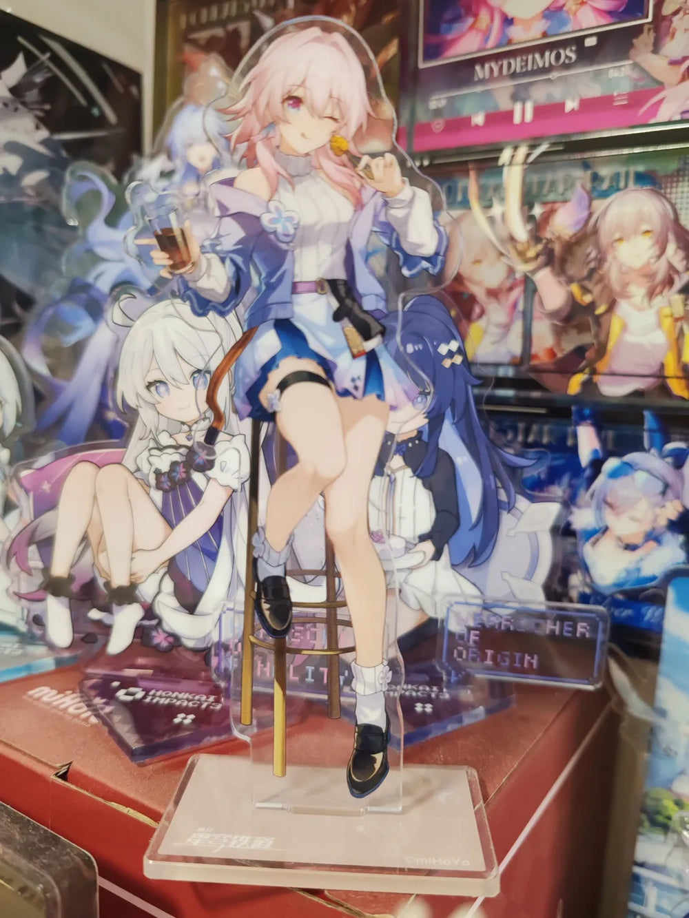 Honkai: Star Rail Gourmet Sailing Series Acryl-Aufsteller