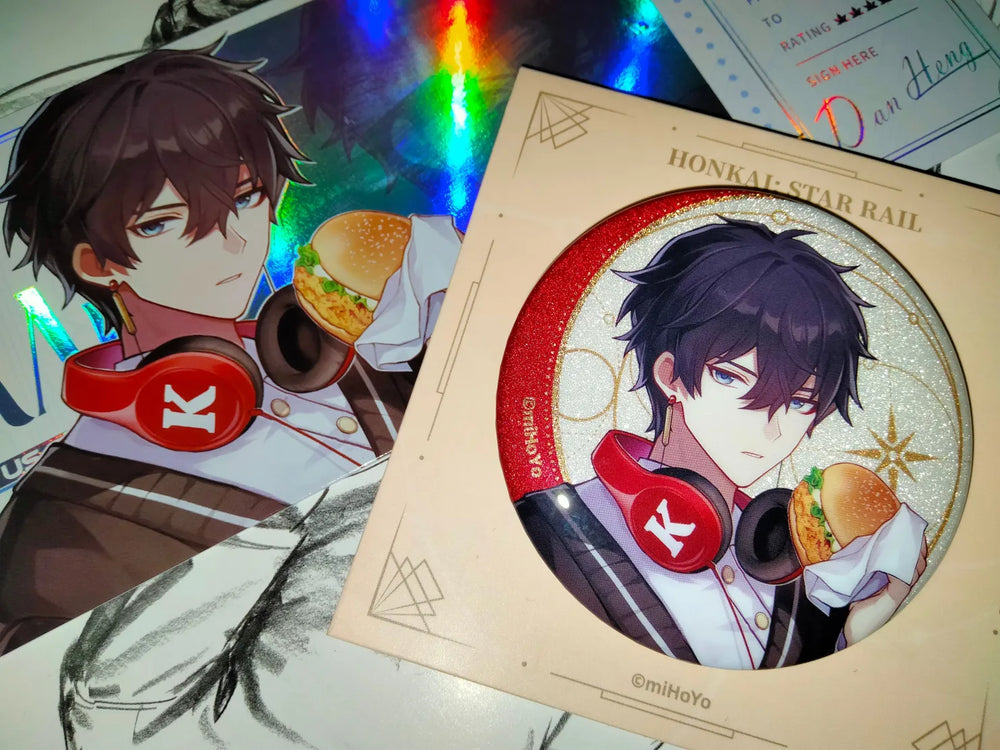Honkai: Star Rail Gourmet Sailing Series 缶バッジ