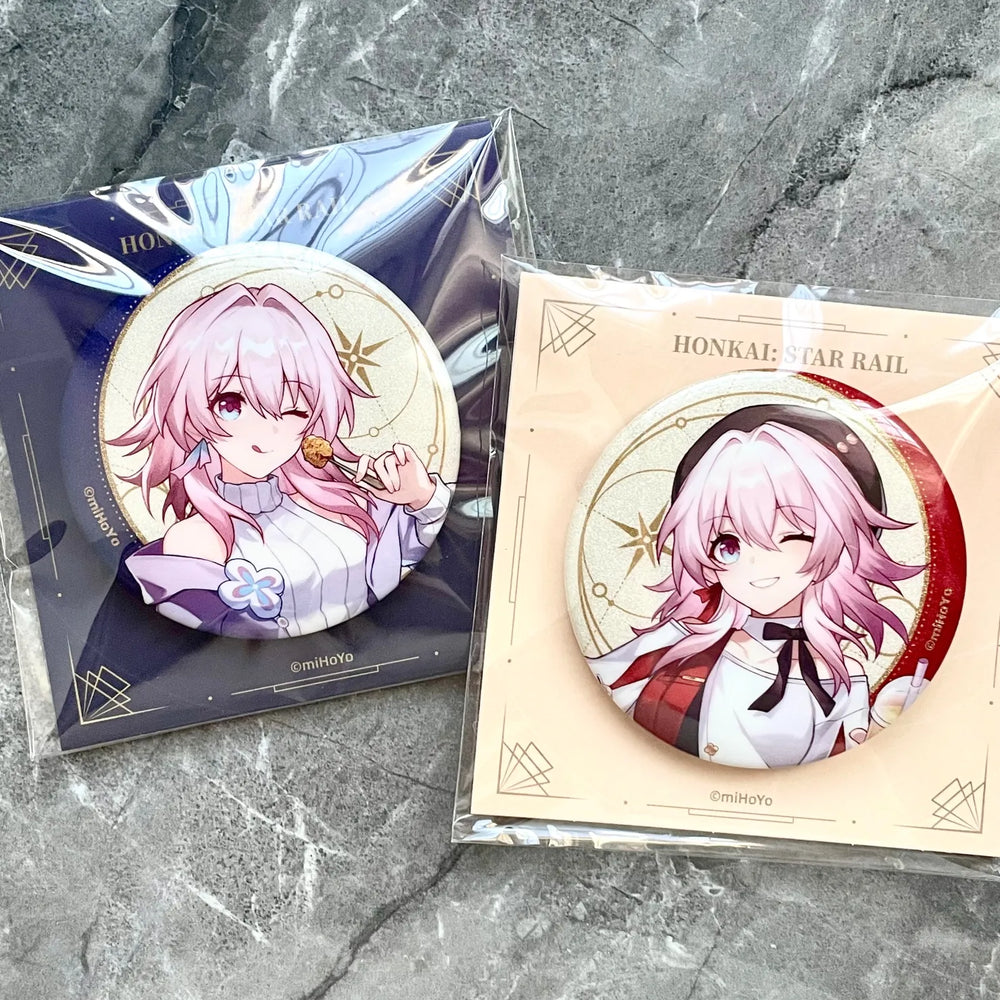 Honkai: Star Rail Gourmet Sailing Series 缶バッジ