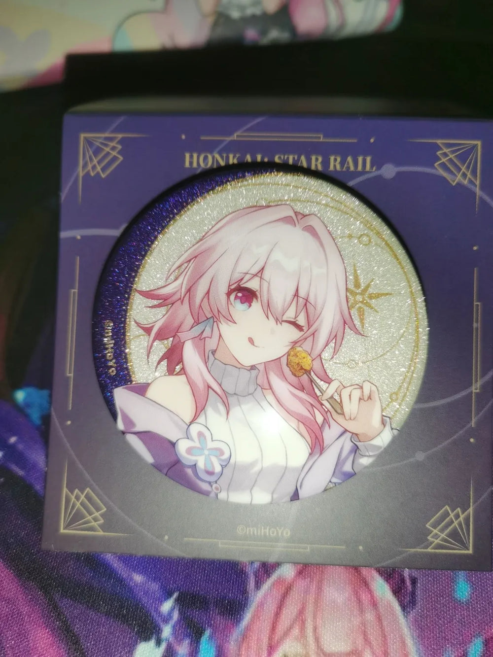 Honkai: Star Rail Gourmet Sailing Series 缶バッジ
