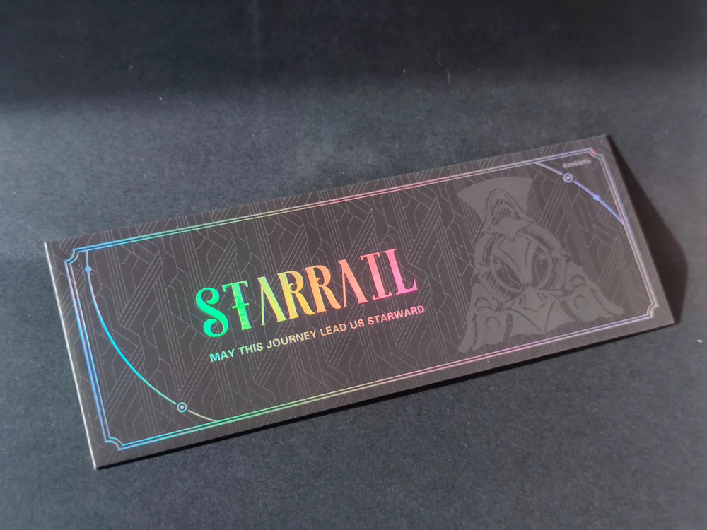 Honkai: Star Rail Gourmet Sailing Series Holografisches Sammelticket