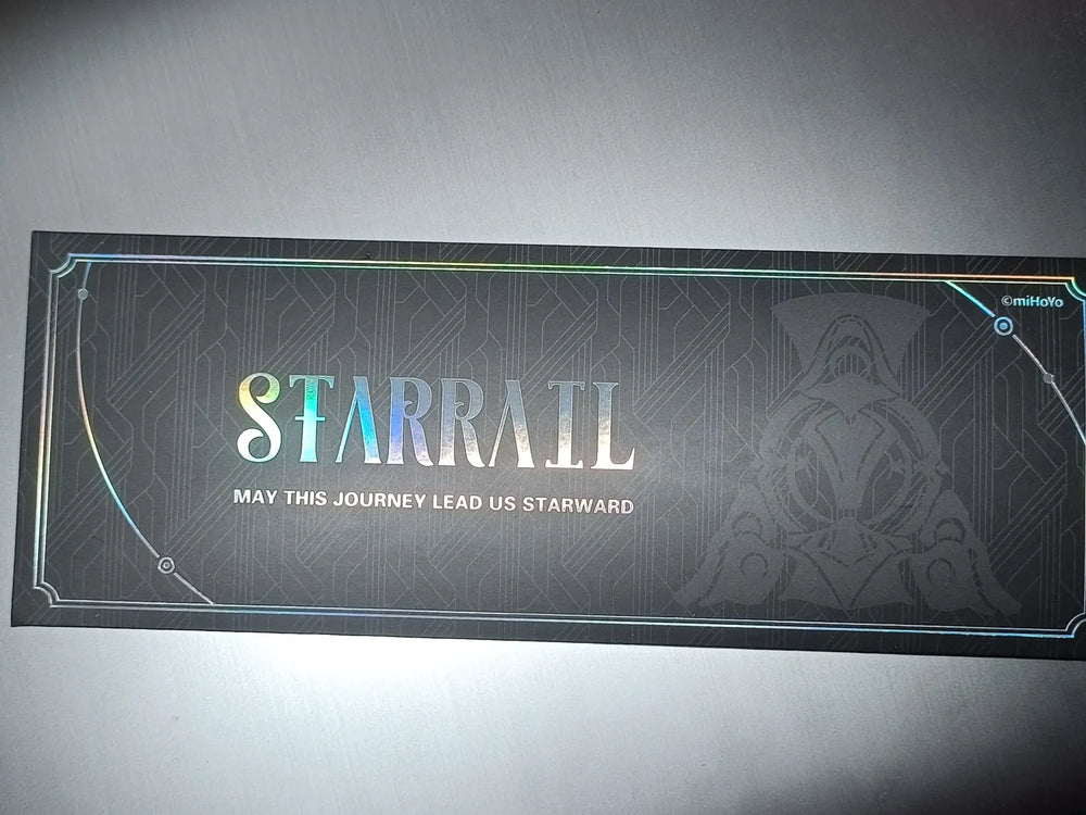 Honkai: Star Rail Gourmet Sailing Series Holografisches Sammelticket