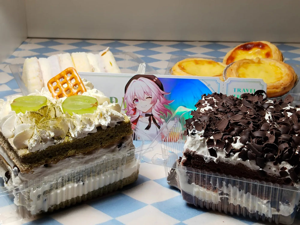 Honkai: Star Rail Gourmet Sailing Series Holografisches Sammelticket