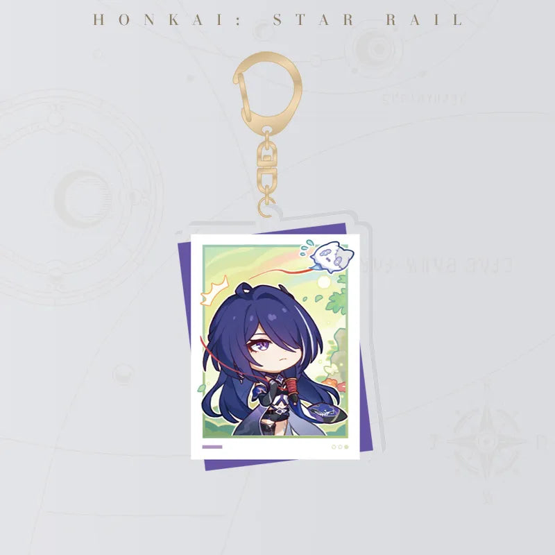Honkai: Star Rail Happy New Year Series Acheron Acrylic Charm