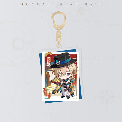 Honkai: Star Rail Happy New Year Series Aventurine Acrylic Charm