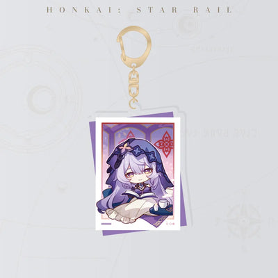 Honkai: Star Rail Happy New Year Series Black Swan Acrylic Charm