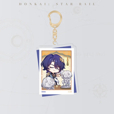 Honkai: Star Rail Happy New Year Series Dr. Ratio Acrylic Charm