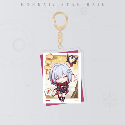 Honkai: Star Rail Happy New Year Series Topaz & Numby Acrylic Charm