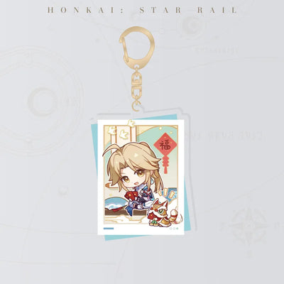 Honkai: Star Rail Happy New Year Series Yanqing Acrylic Charm