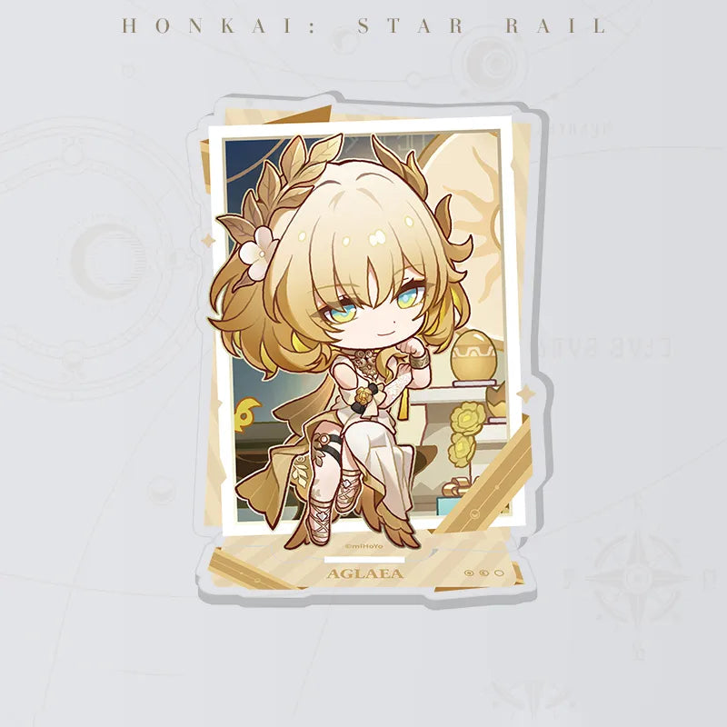 Honkai: Star Rail Happy New Year Series Aglaea Acrylic Standee