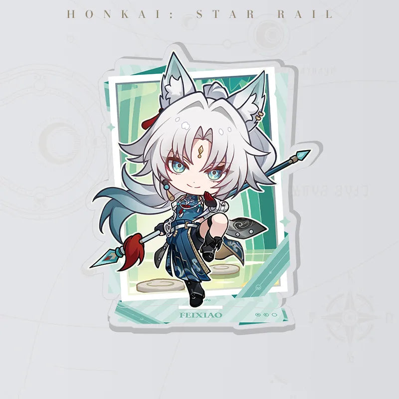 Honkai: Star Rail Happy New Year Series Feixiao Acrylic Standee