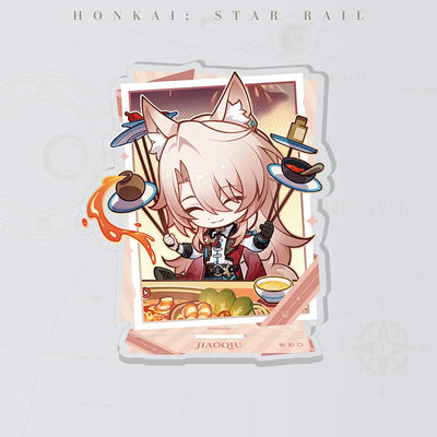 Honkai: Star Rail Happy New Year Series Jiaoqiu Acrylic Standee