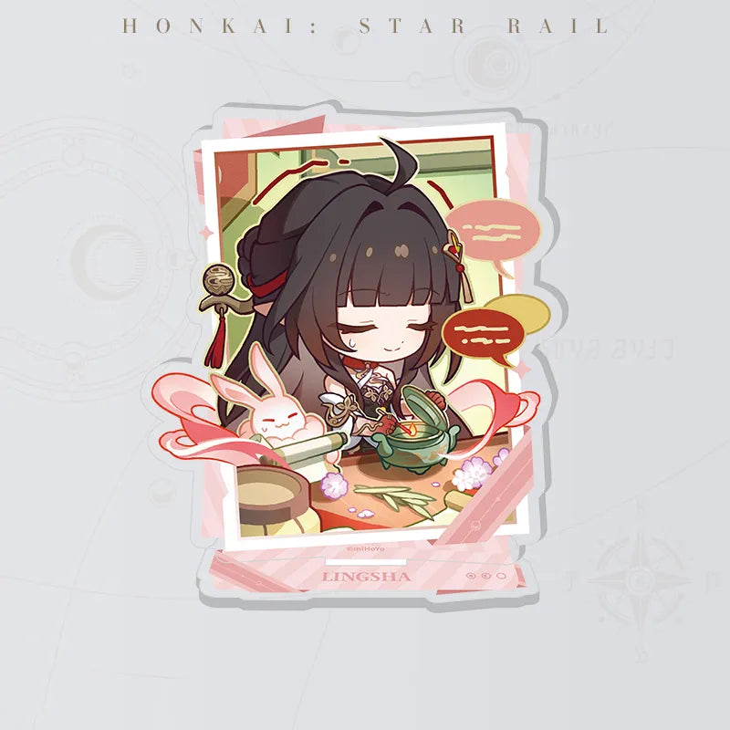 Honkai: Star Rail Happy New Year Series Lingsha Acrylic Standee