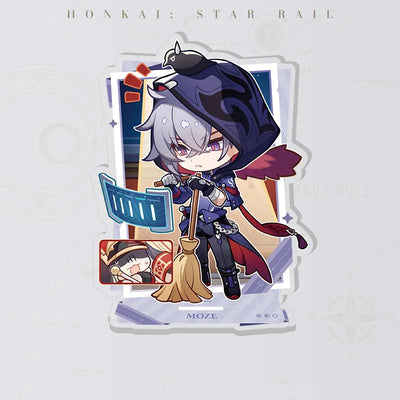 Honkai: Star Rail Happy New Year Series Moze Acrylic Standee
