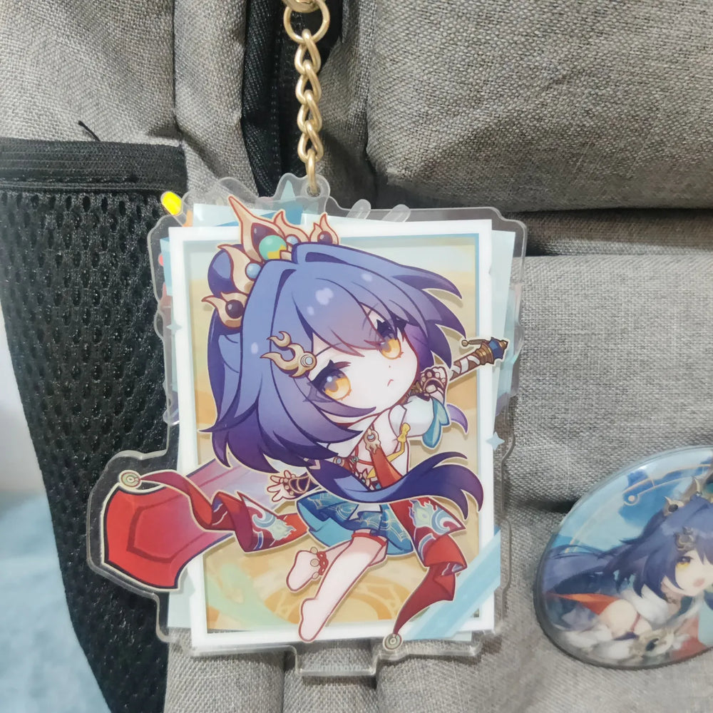 Honkai: Star Rail Happy New Year Series Standees en acrylique