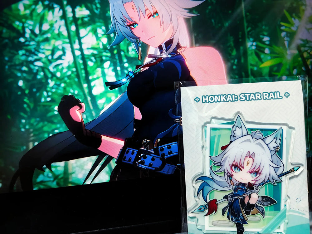 Honkai: Star Rail Happy New Year Series Standees en acrylique