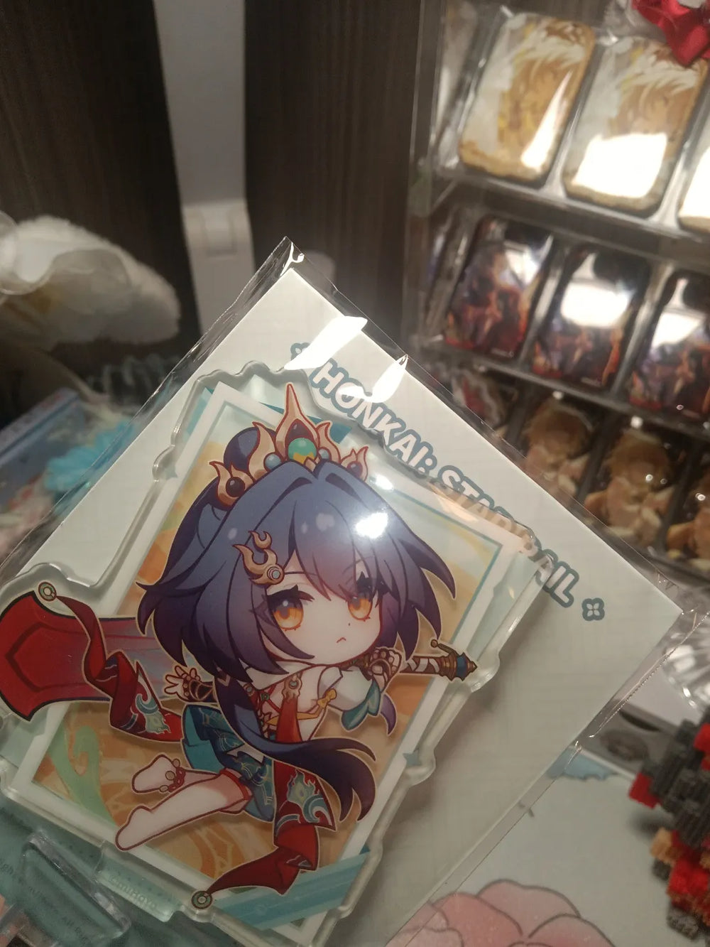 Honkai: Star Rail Happy New Year Series Standees en acrylique