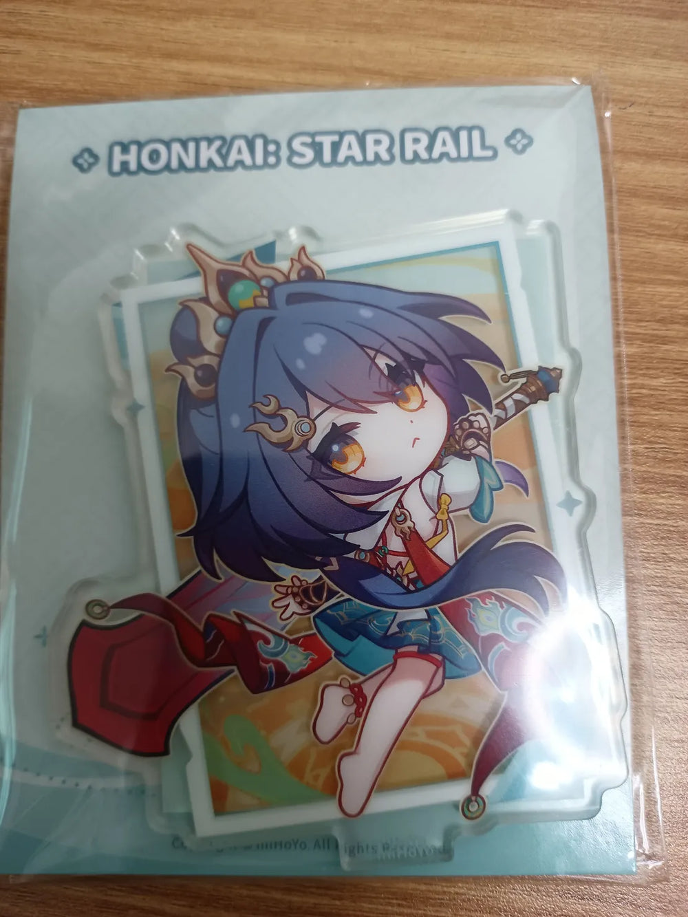 Honkai: Star Rail Happy New Year Series Standees en acrylique