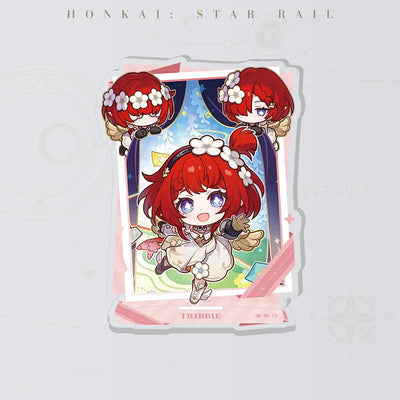 Honkai: Star Rail Happy New Year Series Tribbie Acrylic Standee