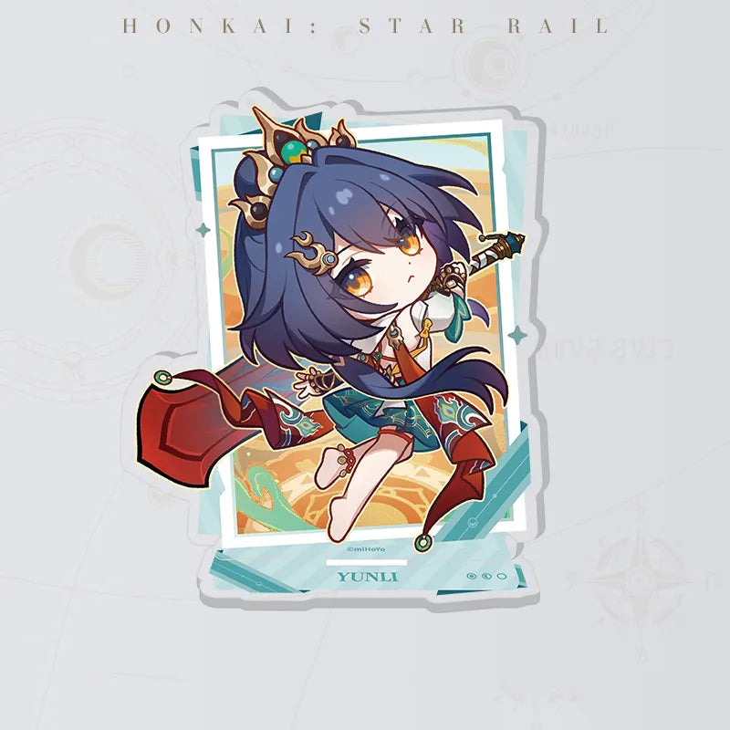 Honkai: Star Rail Happy New Year Series Yunli Acrylic Standee