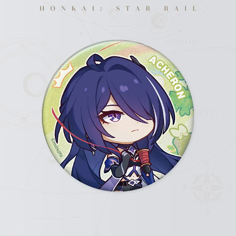 Honkai: Star Rail Happy New Year Series Acheron Badge
