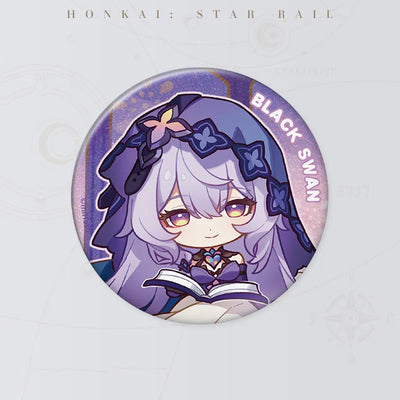 Honkai: Star Rail Happy New Year Series Black Swan Badge