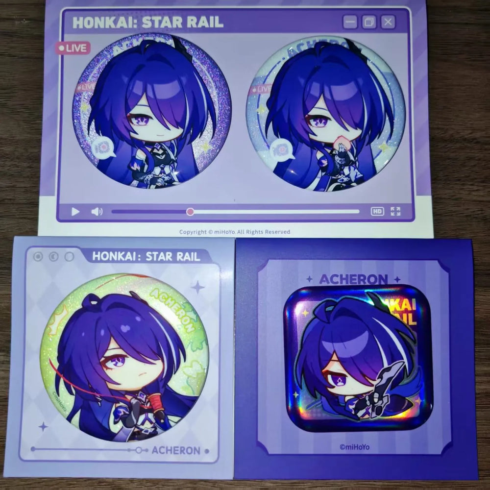 Honkai: Star Rail Happy New Year Series Insignias