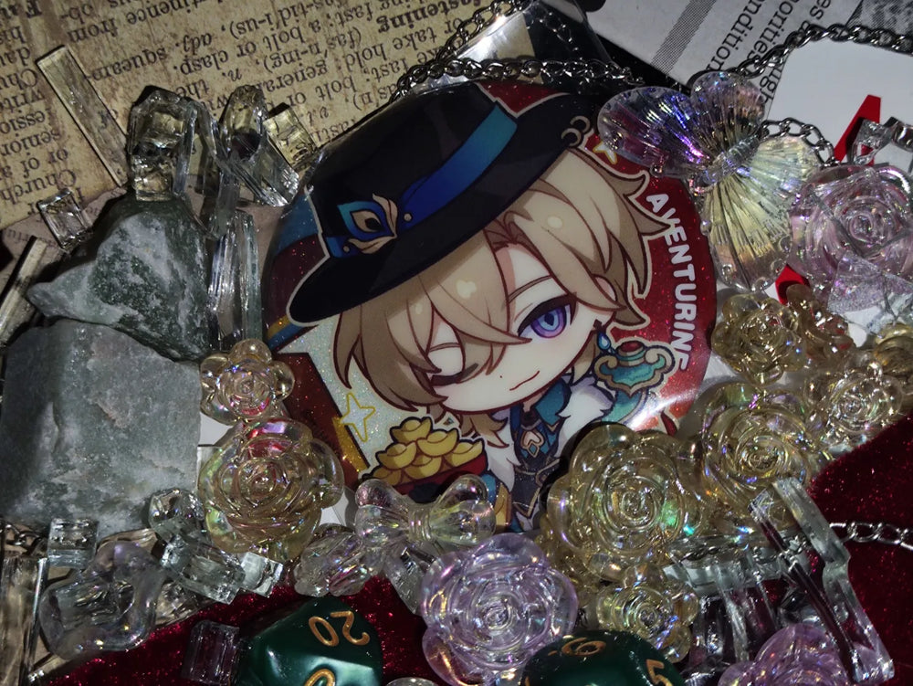 Honkai: Star Rail Happy New Year Series Insignias