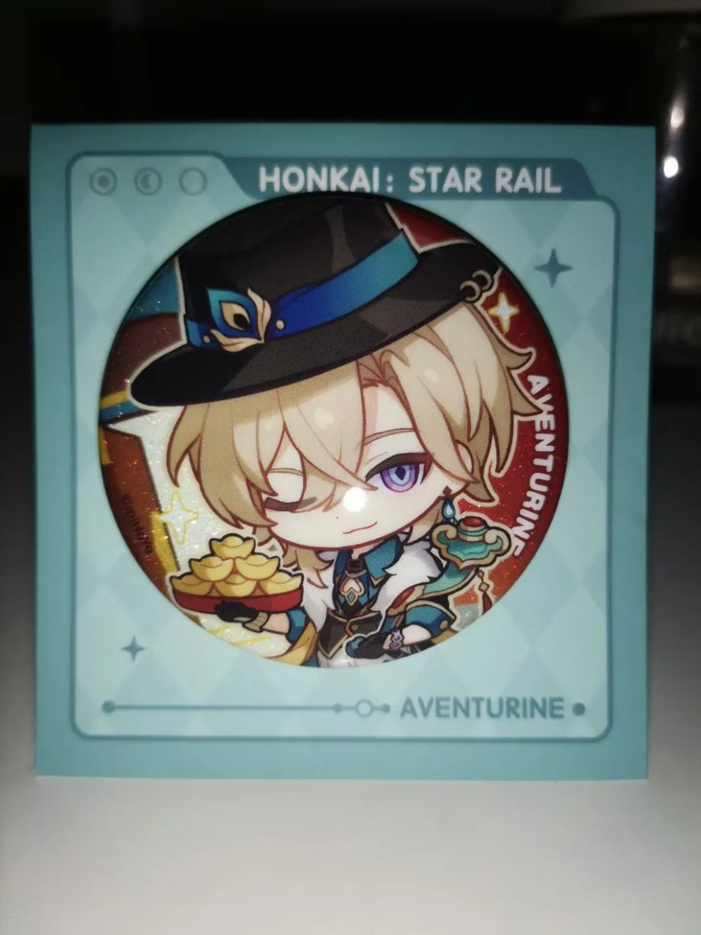 Honkai: Star Rail Happy New Year Series Insignias