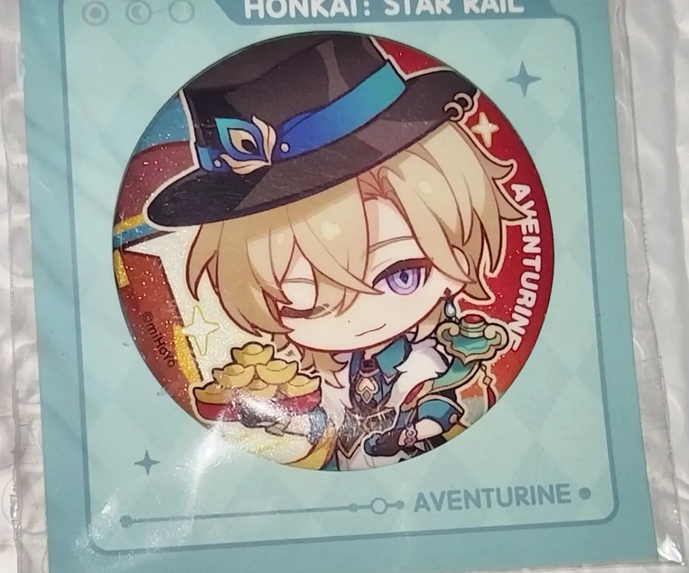 Honkai: Star Rail Happy New Year Series Insignias