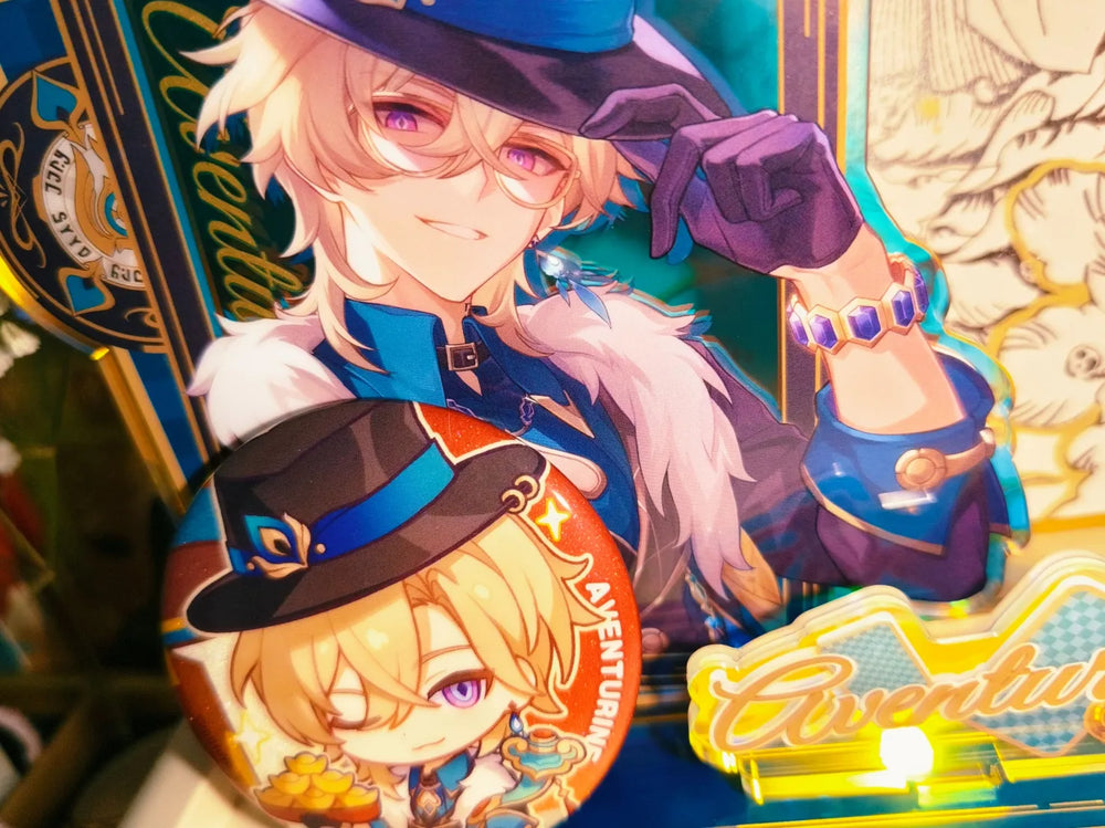 Honkai: Star Rail Happy New Year Series Insignias