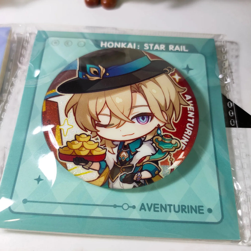 Honkai: Star Rail Happy New Year Series Insignias