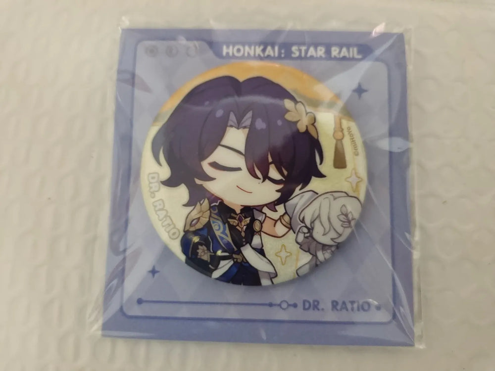 Honkai: Star Rail Happy New Year Series Insignias