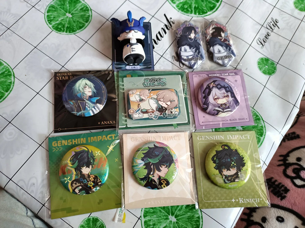 Honkai: Star Rail Happy New Year Series Insignias