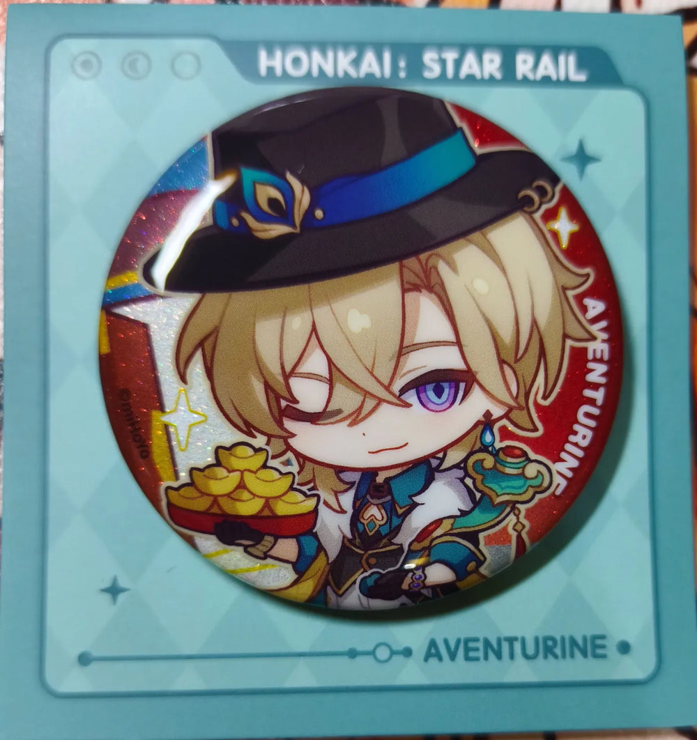 Honkai: Star Rail Happy New Year Series Insignias