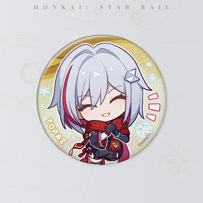 Honkai: Star Rail Happy New Year Series Topaz Badge