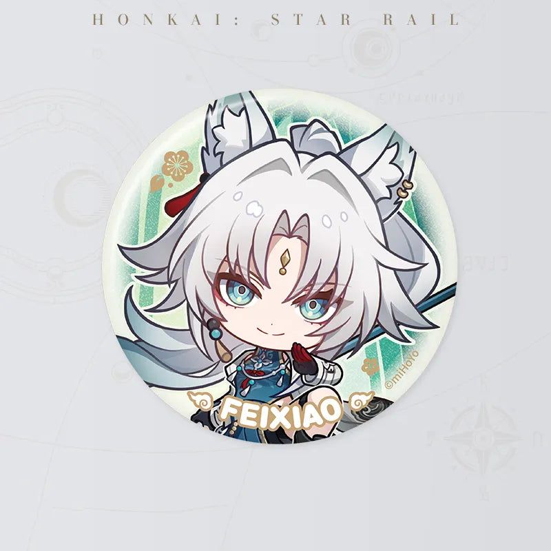 Honkai: Star Rail Happy New Year Series Feixiao Badge