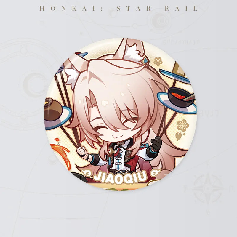 Honkai: Star Rail Happy New Year Series Jiaoqiu Badge
