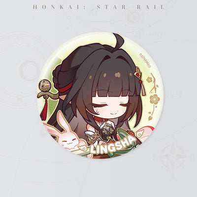 Honkai: Star Rail Happy New Year Series Lingsha Badge