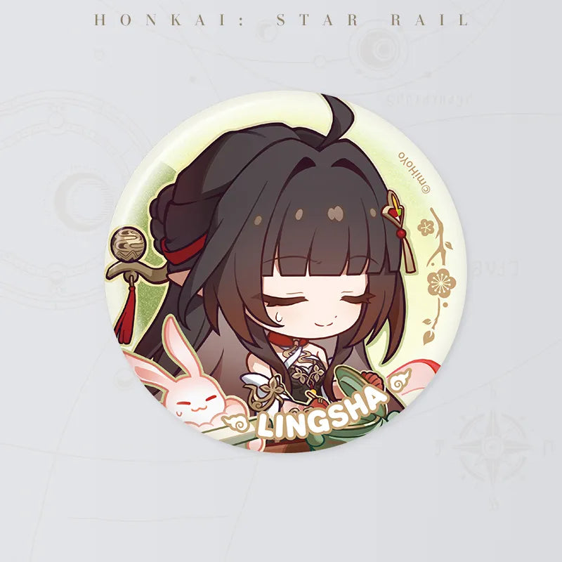 Honkai: Star Rail Happy New Year Series Lingsha Badge