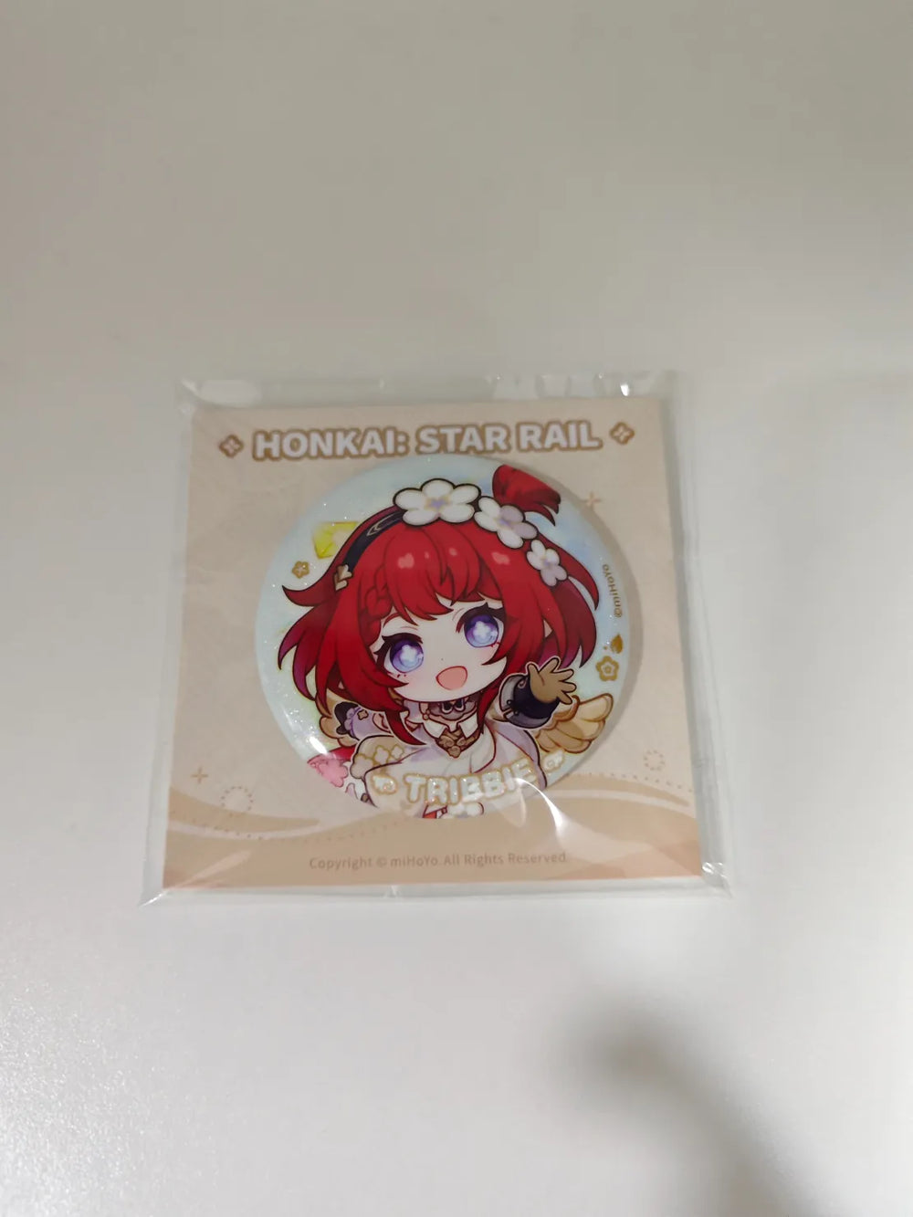 Honkai: Star Rail Happy New Year Series Badges Vol. 2