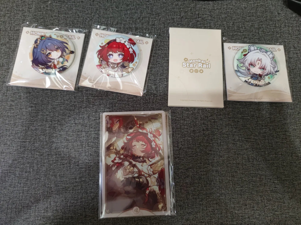 Honkai: Star Rail Happy New Year Series Badges Vol. 2